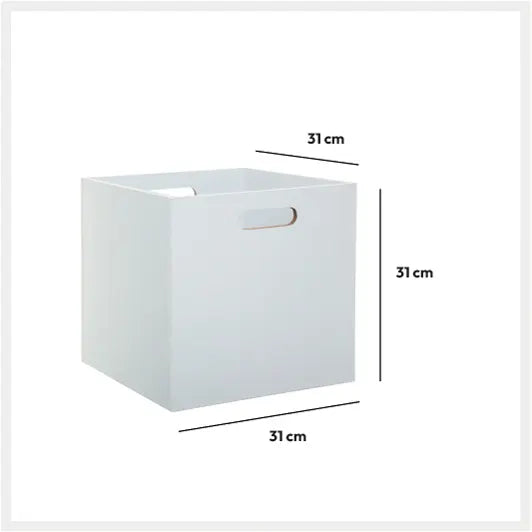 Кутия за съхранение 5five Mix & Modul, Дърво, 31x31 cm