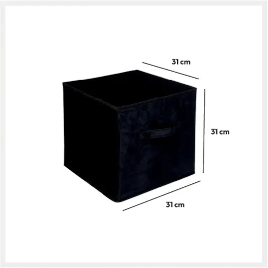 Кутия за съхранение 5five Mix & Modul, Кадифе, 31x31 cm