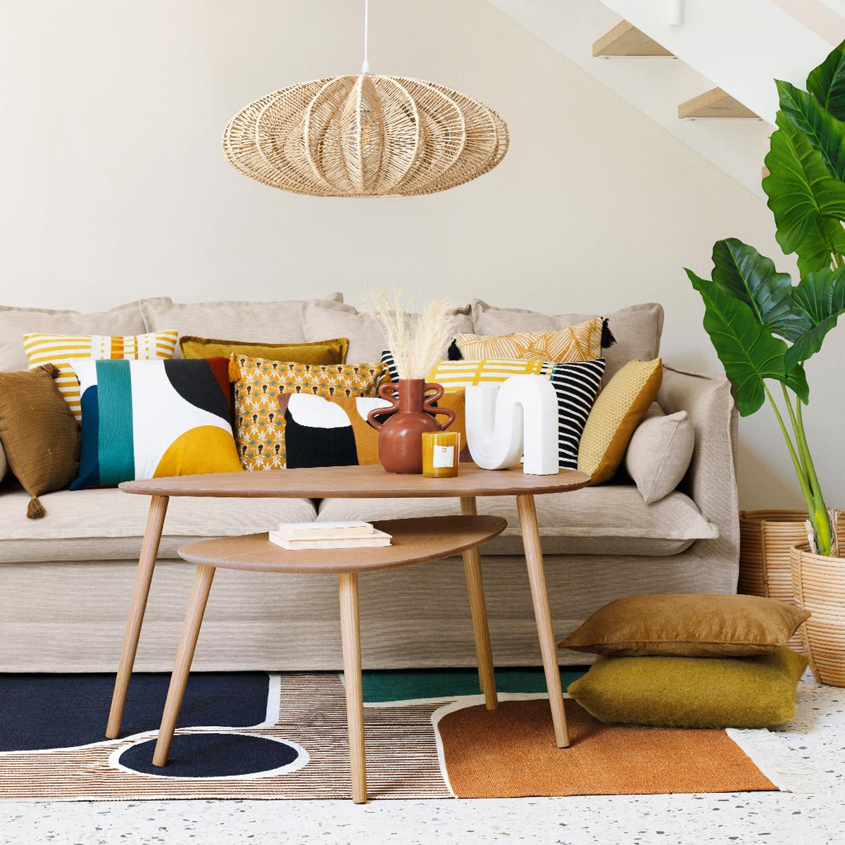 Декоративна възглавница atmosphera Otto, 38x38 cm