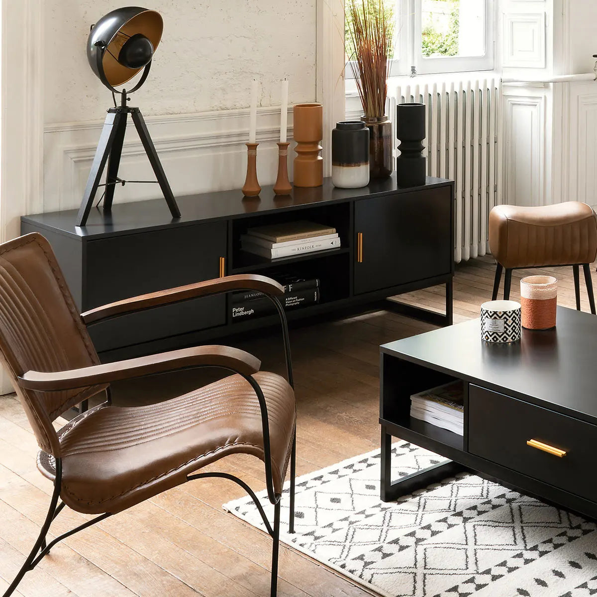 Кресло atmosphera Hoper, Кожа