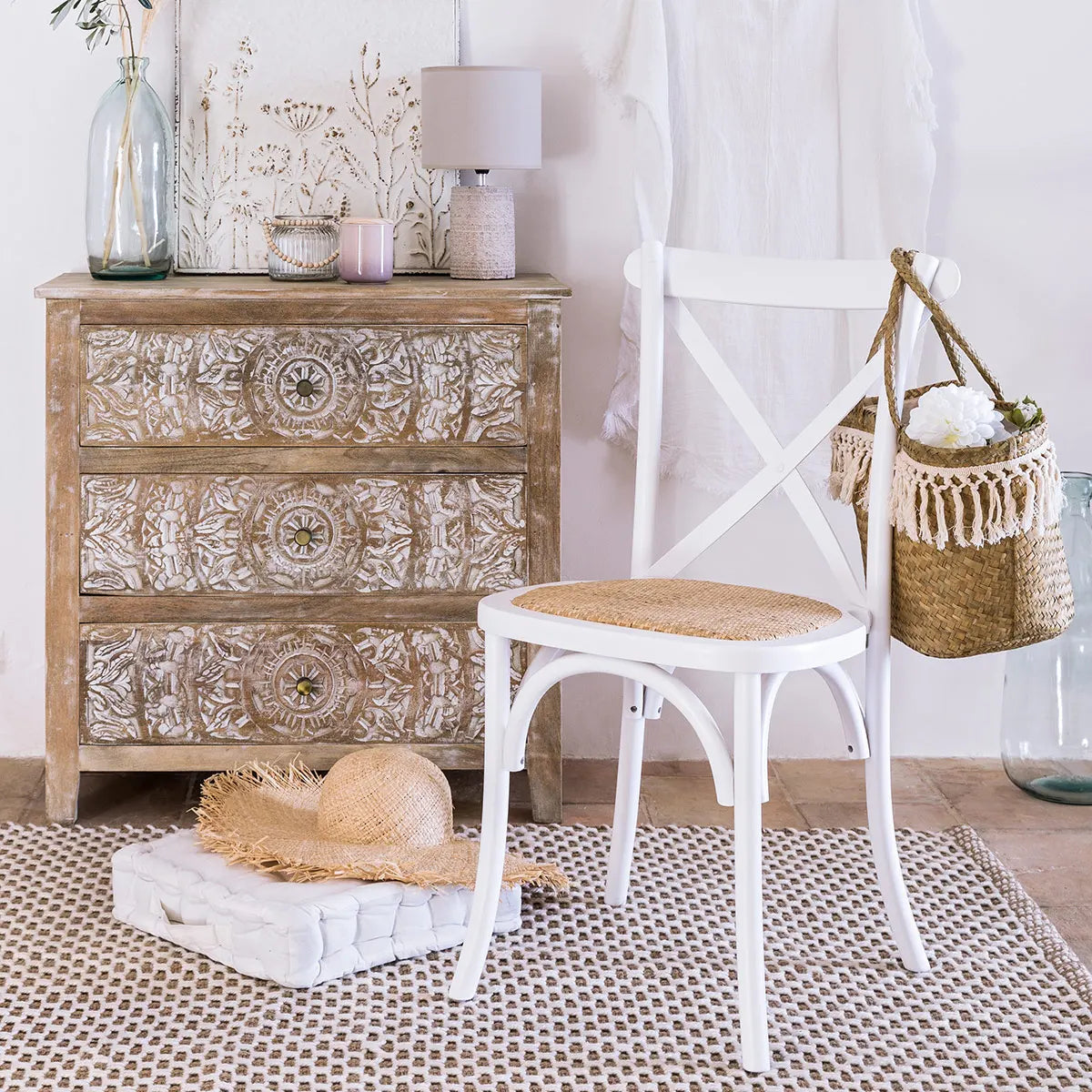 Трапезен стол atmosphera Isak, Дъб