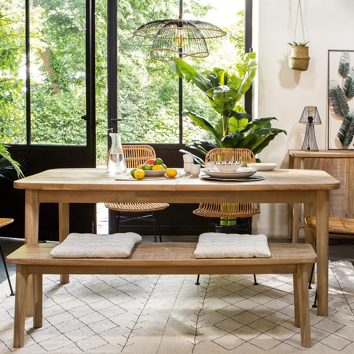 Пейка atmosphera Banila, 150x37 cm, Акация