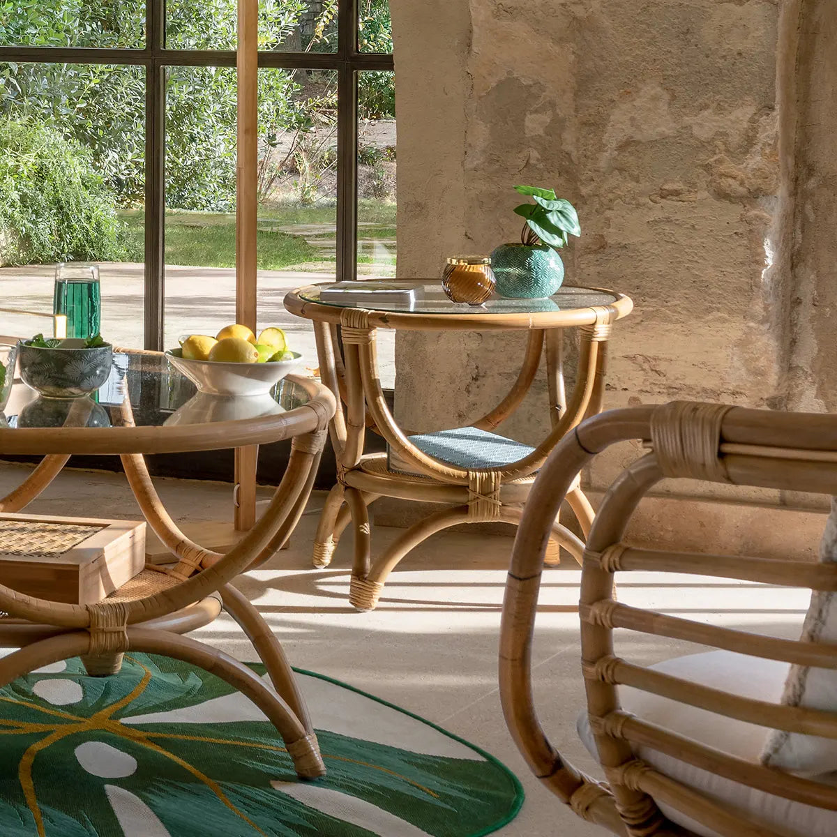 Холна маса atmosphera Farah, Ратан