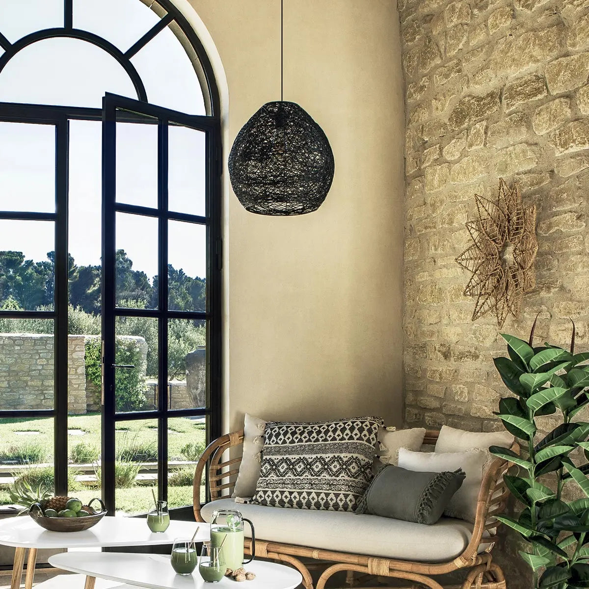 Пендел atmosphera Mona, 34 cm, Черен