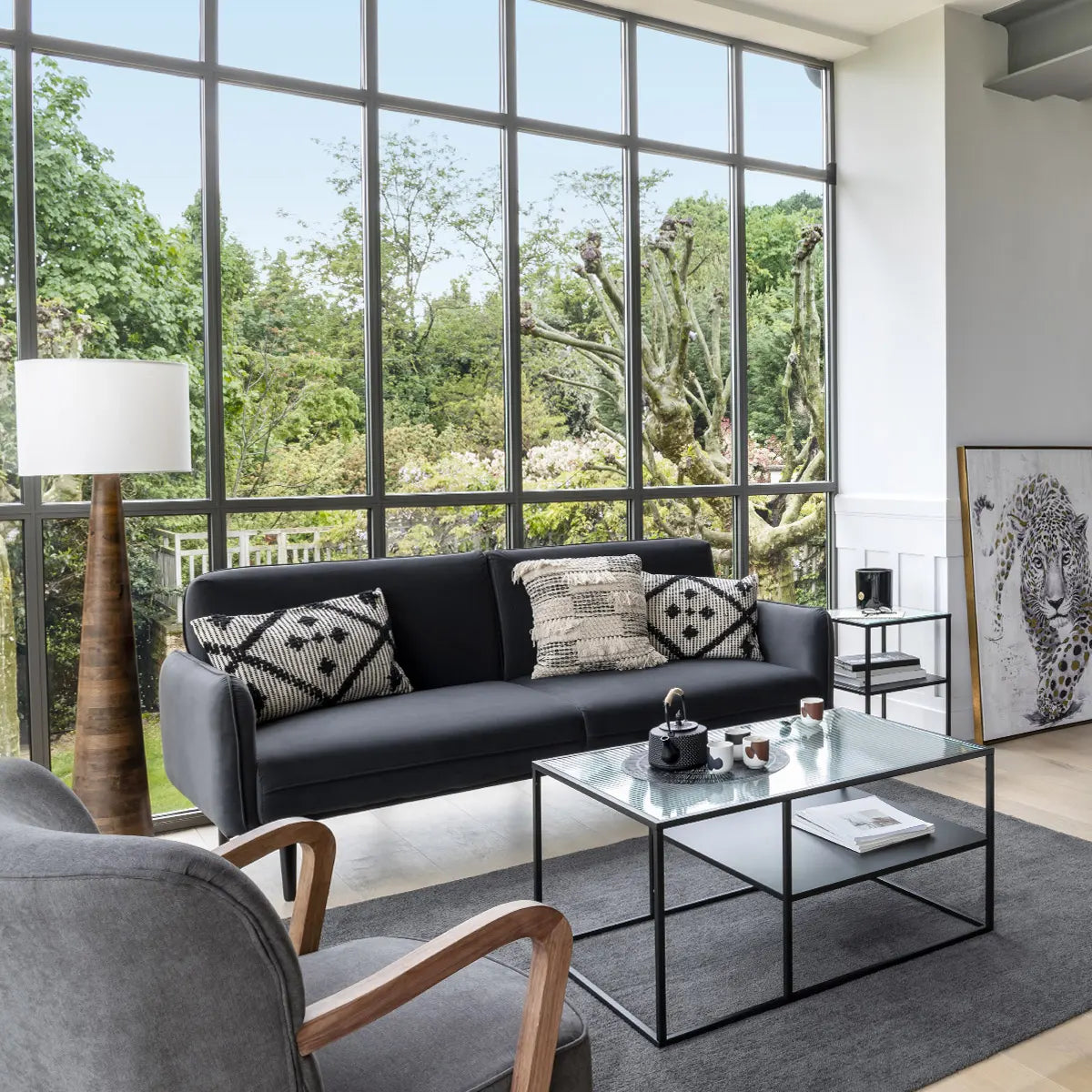 Декоративна възглавница atmosphera Safari, 38x58 cm