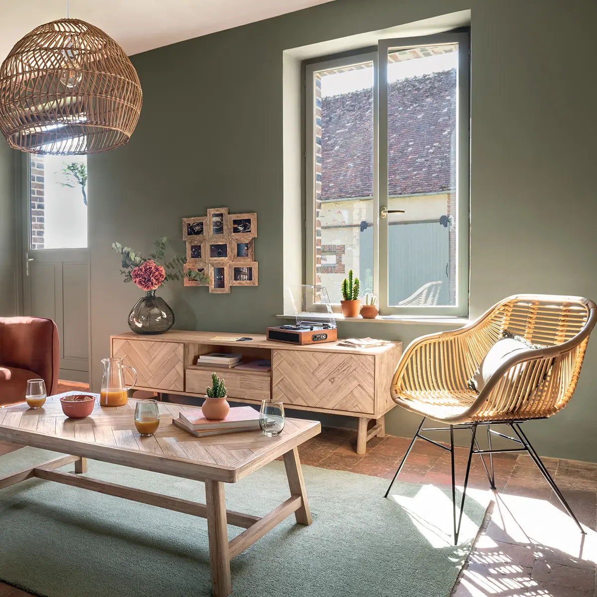 Кресло atmosphera Koeta, Ратан