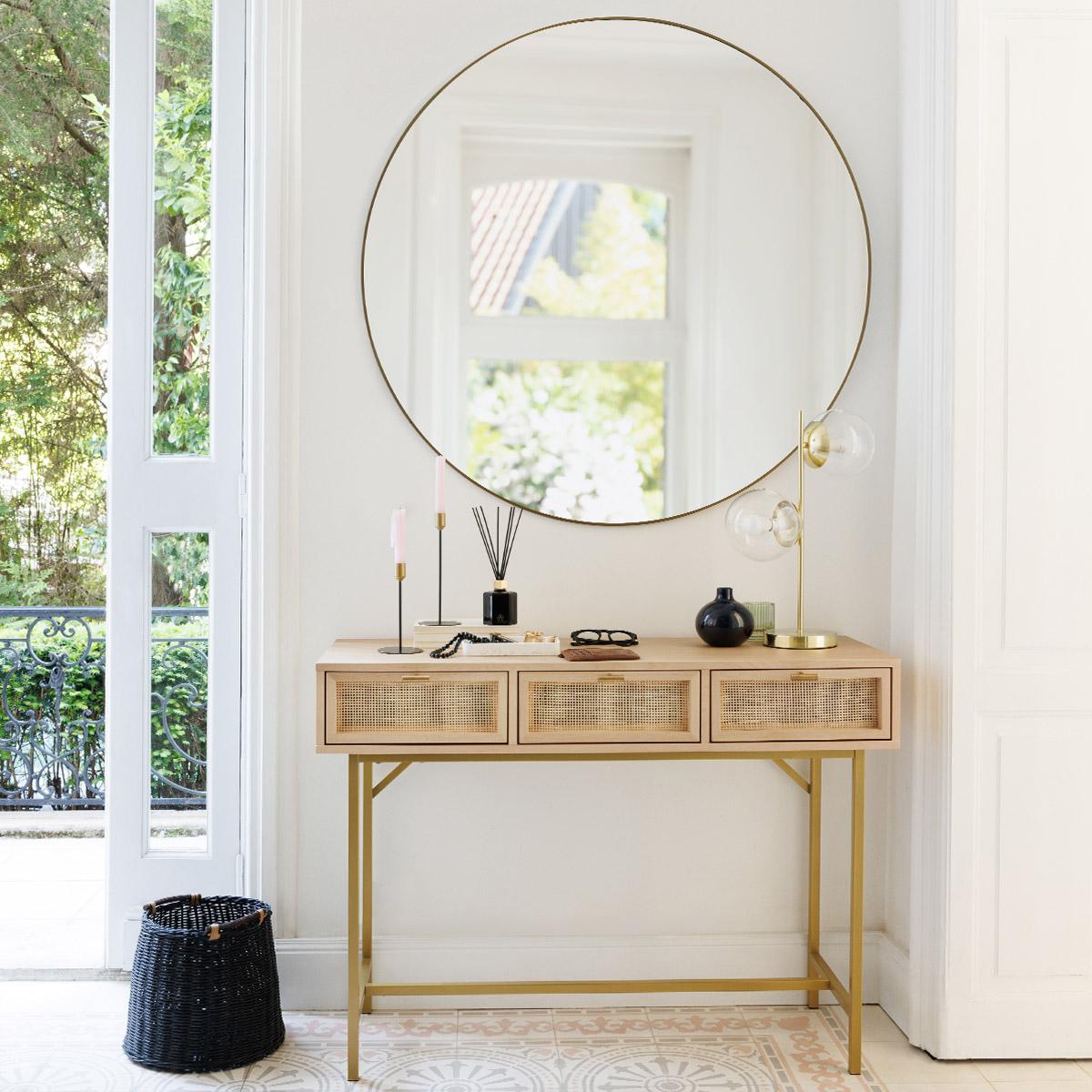 Тоалетка atmosphera Rayo, 110 cm, Бреза, MDF