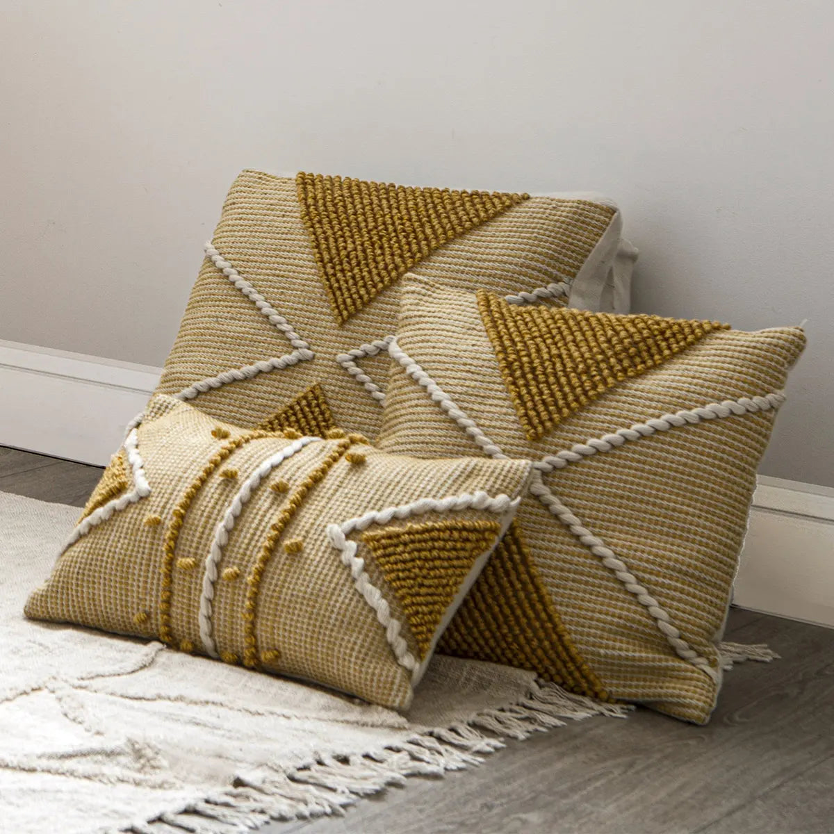 Декоративна възглавница atmosphera, 30x50 cm, Охра