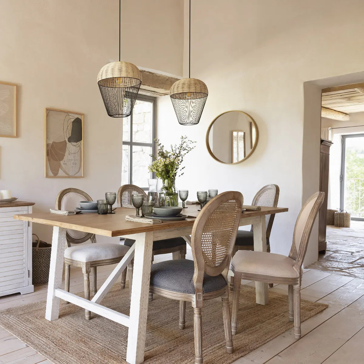 Огледало atmosphera Letizia, 68 cm