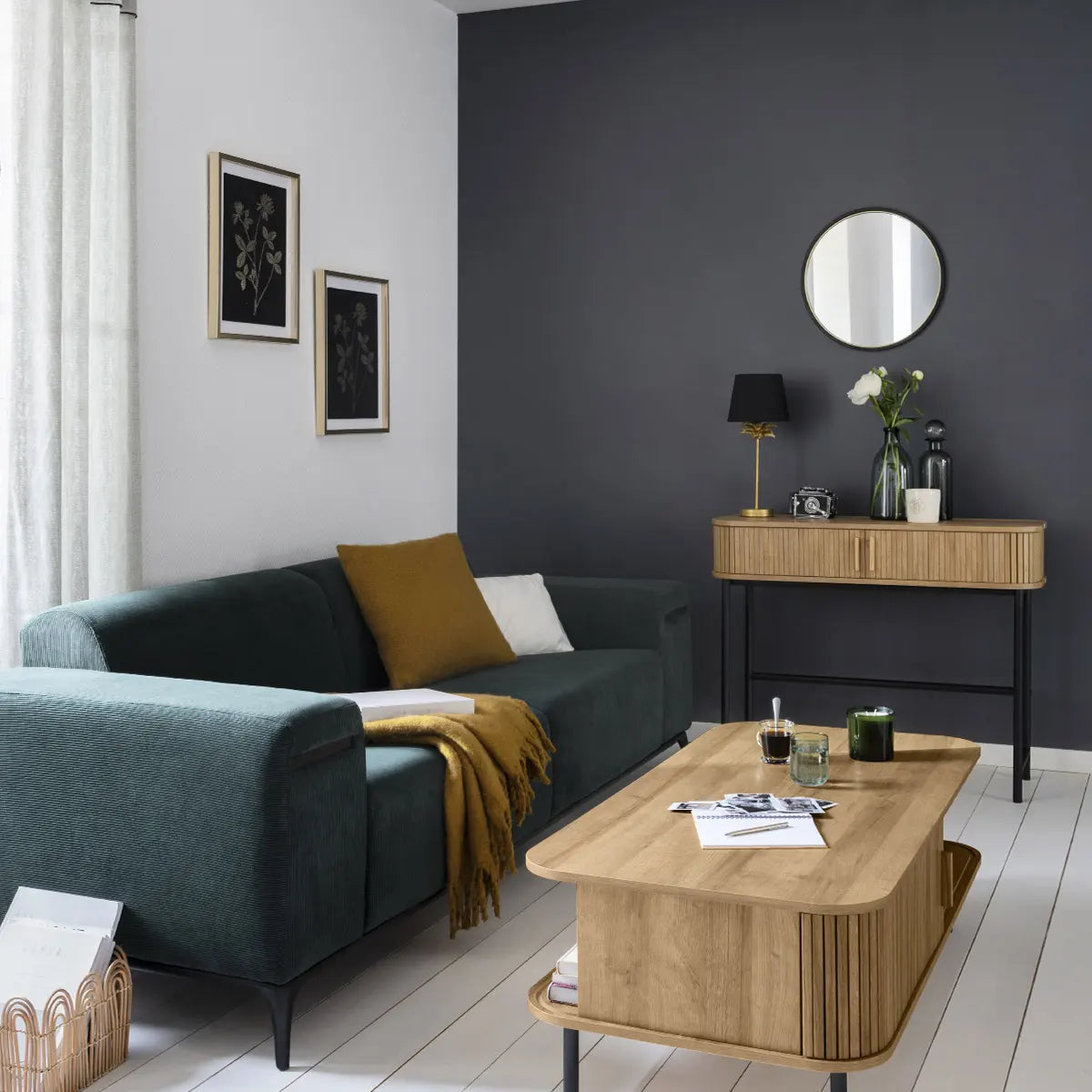 Холна маса atmosphera Colva, 120x60 cm, MDF