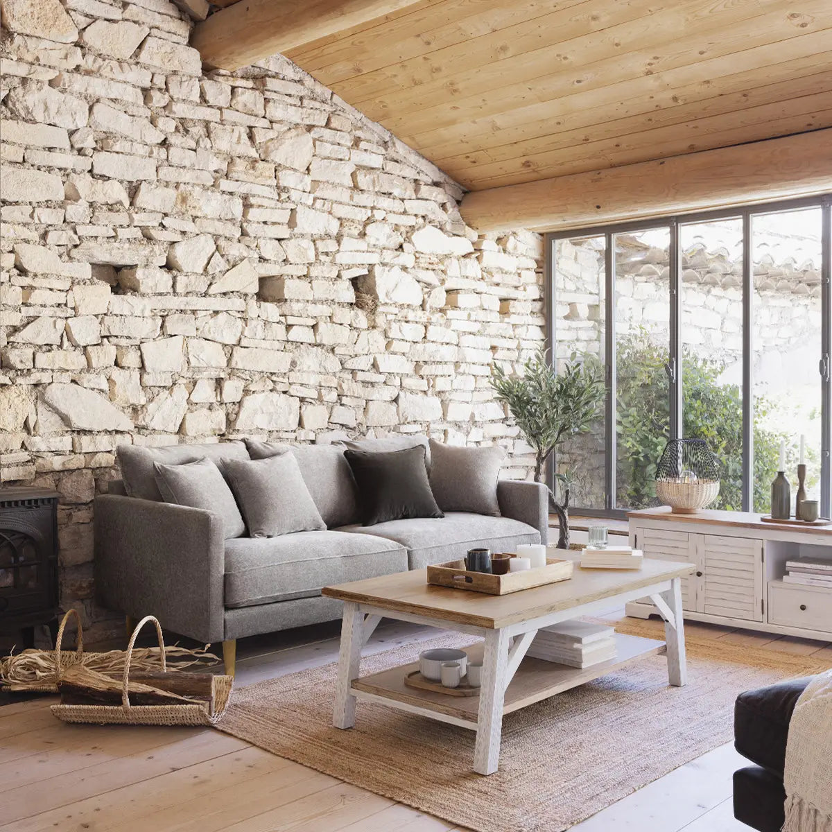 Триместен диван atmosphera Candice, 194x96x85 cm