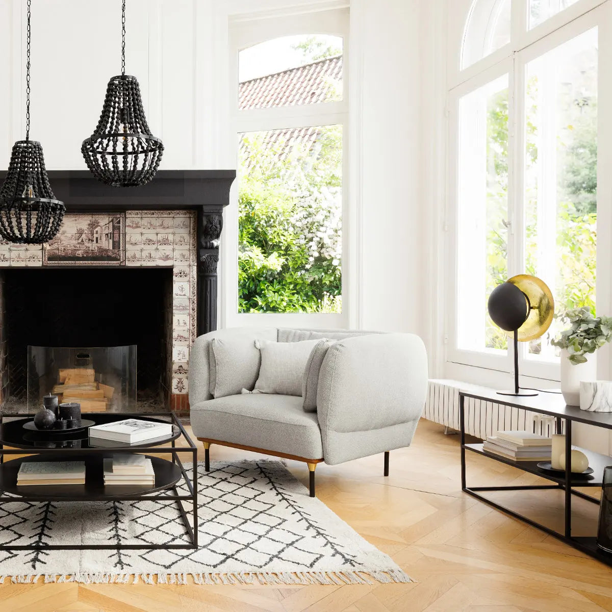 ТВ шкаф atmosphera Gota 120x50x50 cm, Метал