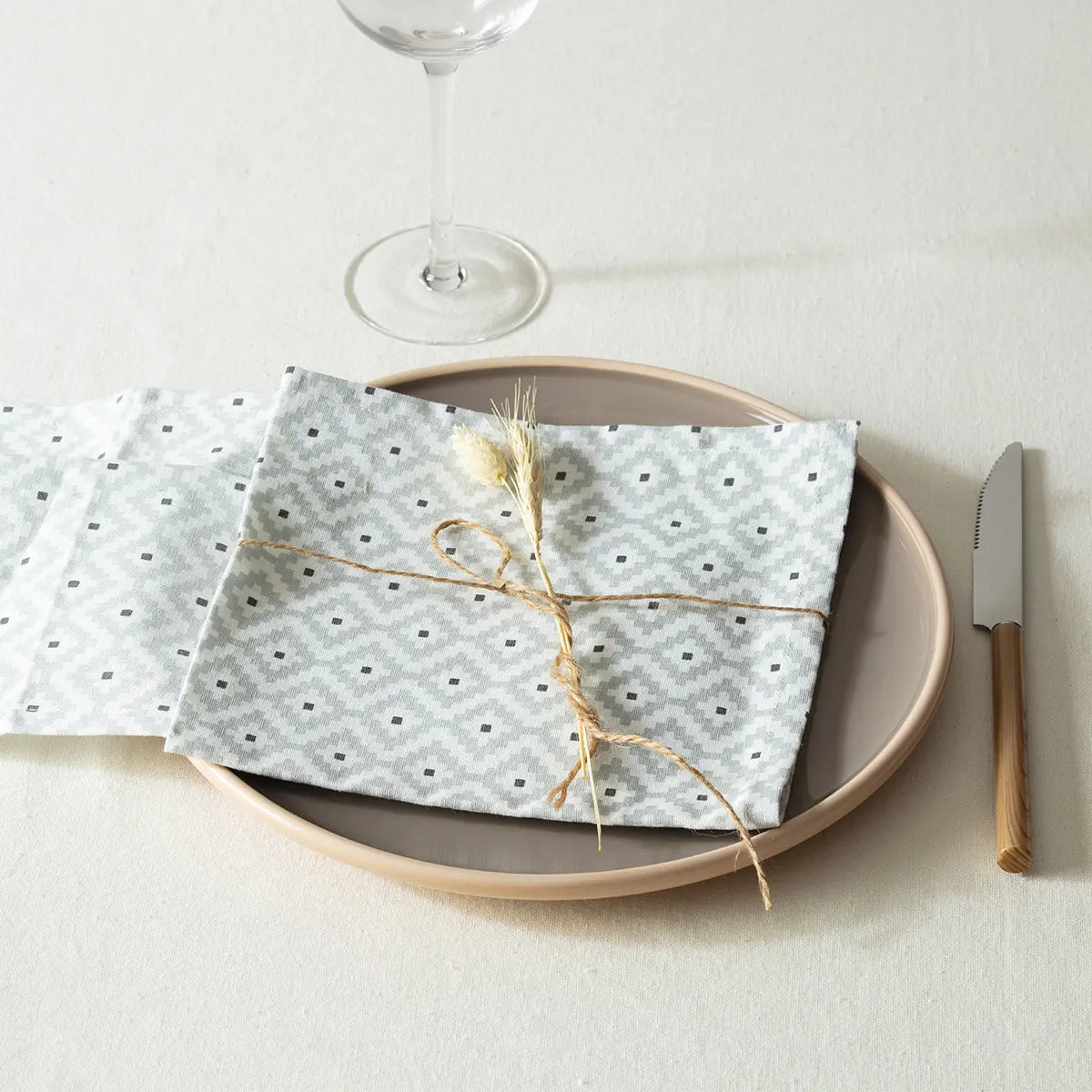 Сет салфетки atmosphera Paty, 40x40 cm, 4 бр