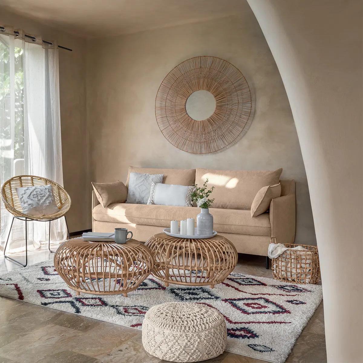 Огледало atmosphera Lona, 112 cm