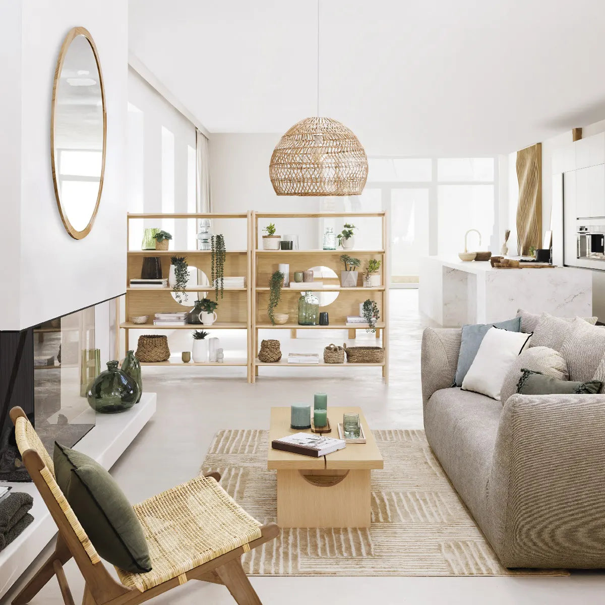 Огледало atmosphera Angelo, 110 cm