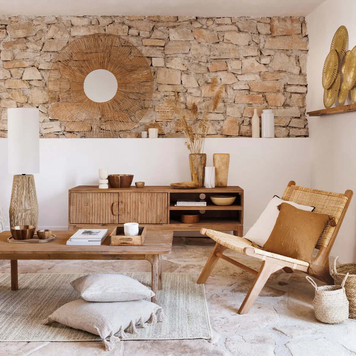 Декоративна възглавница atmosphera Linah, 45x45 cm