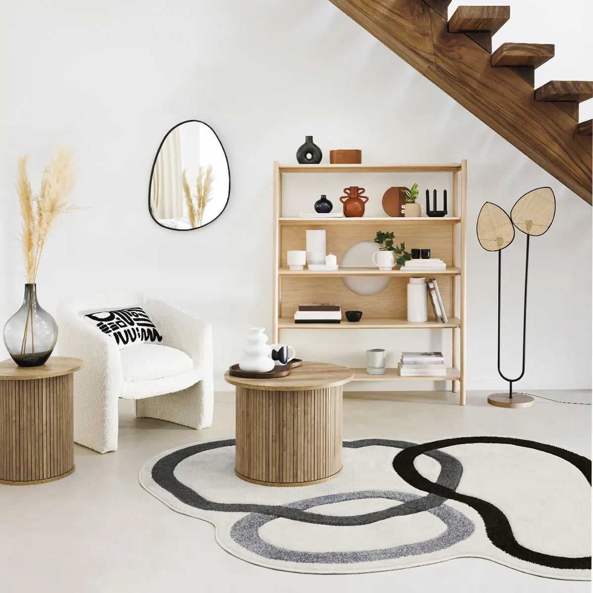 Ваза atmosphera Olme, Керамика, 20 cm