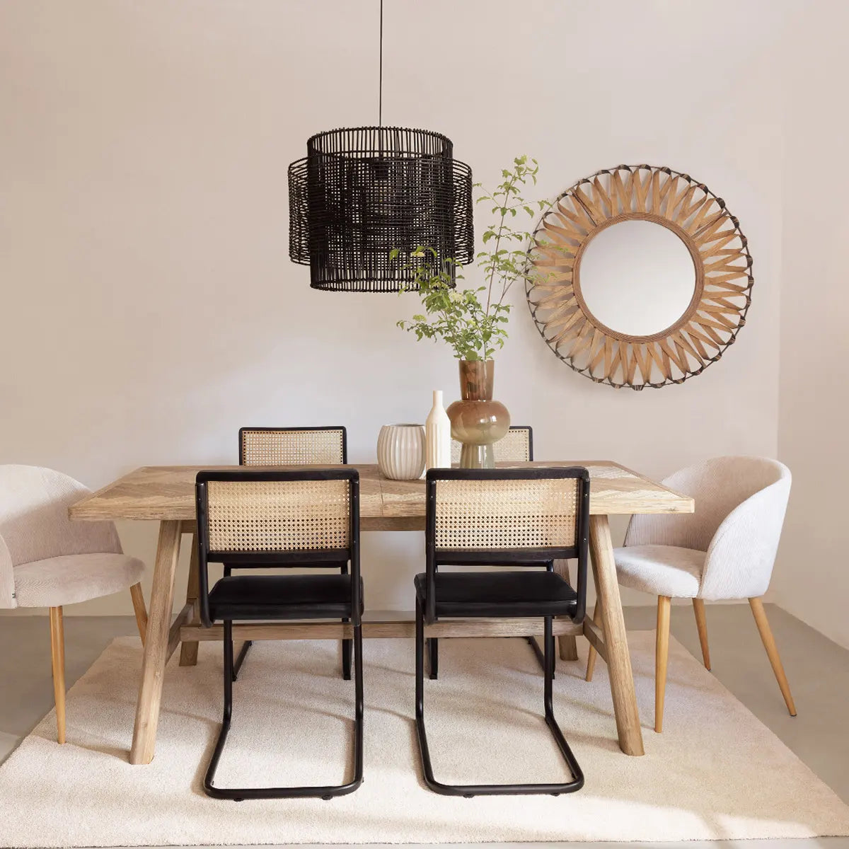 Ваза atmosphera Cloudy, 40 cm