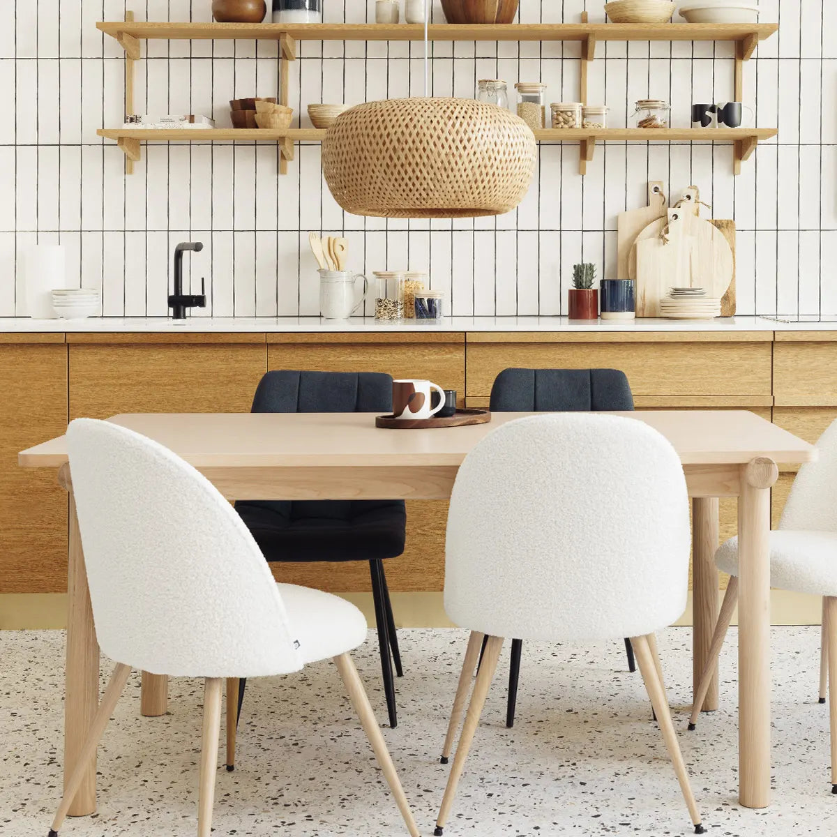 Трапезна маса Arden, 160x85 cm