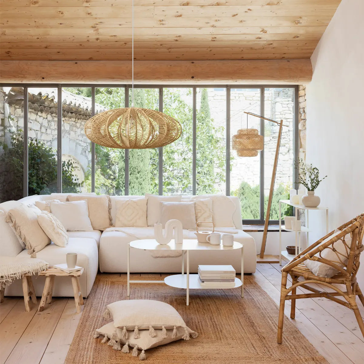 Холна маса atmosphera Haja, 100x50x45 cm, Метал