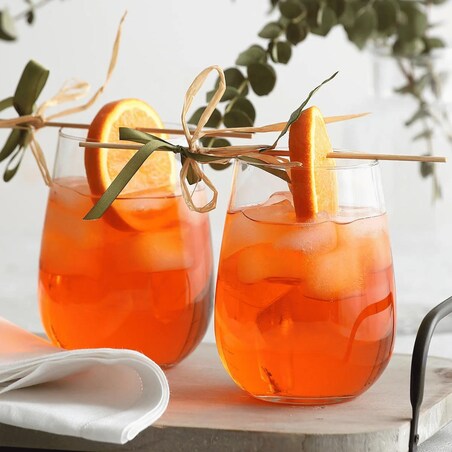 Сет чаши за вода LAV Gaia, 475 мл, 6 бр