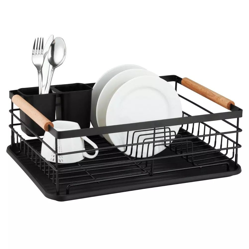 Сушилник за съдове KingHoff, Едноетажен, 42,5x32x15,5 cm