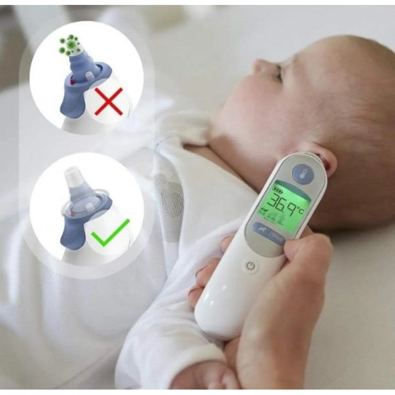 Ушен термометър Braun ThermoScan 7 IRT 6520 Age Precision