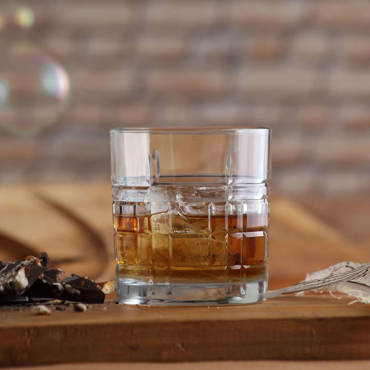 Сет чаши за уиски LAV Brit, 325 мл, 6 бр