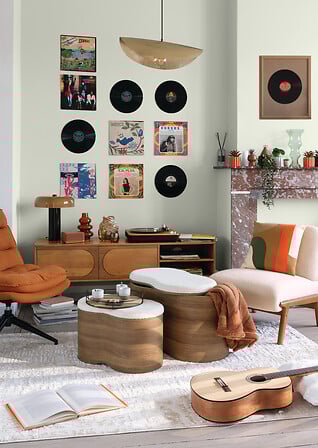 Кресло atmosphera Liora, Букле, Слонова кост