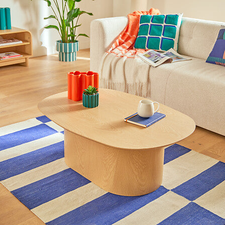 Холна маса atmosphera Lee, MDF, 100x70 см