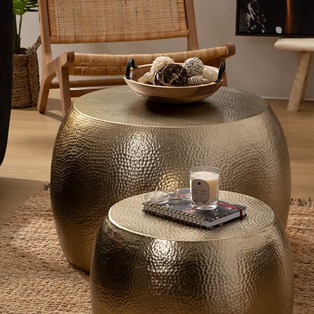 Холна маса atmosphera Issam, Метал, 2 броя