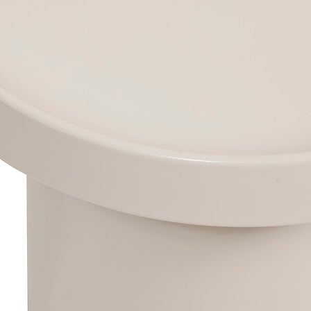 Помощна маса atmosphera Abadi, Метал, Ø43 см