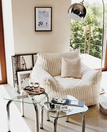 Холна маса atmosphera Hecate, Метал, 2 бр