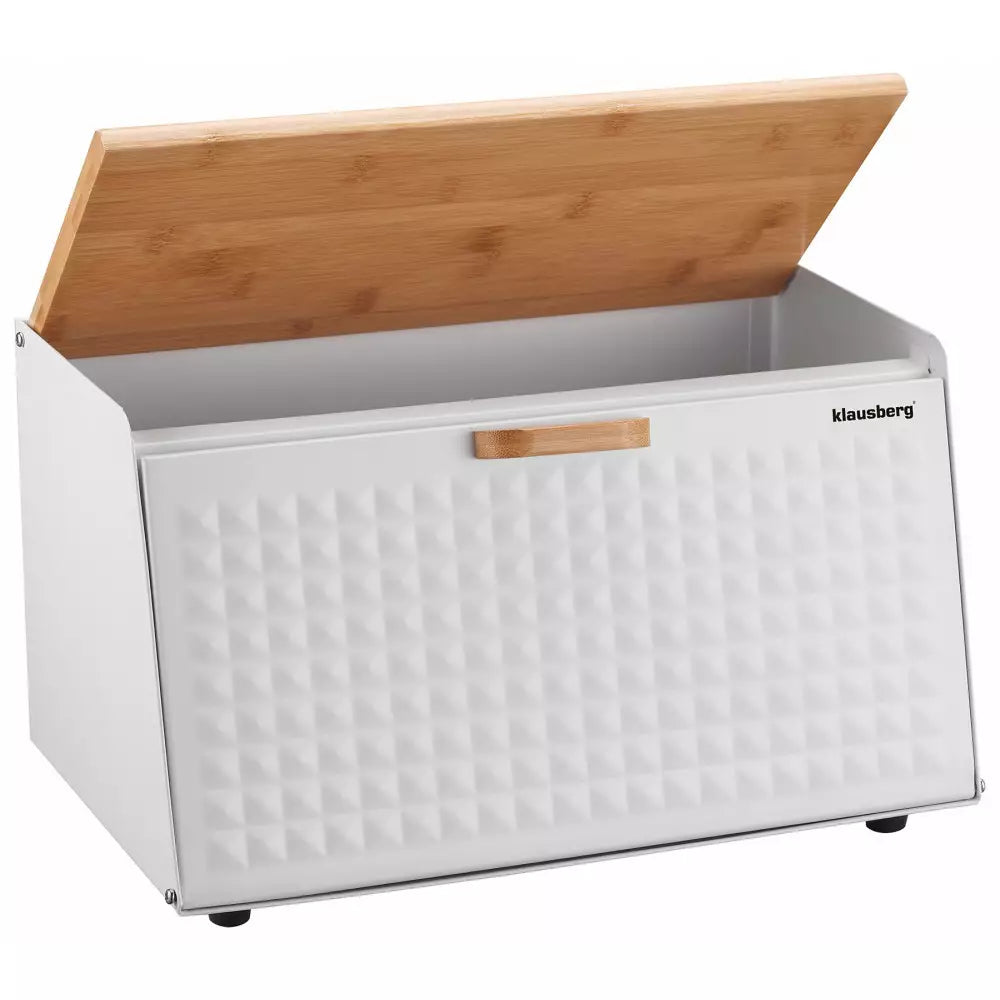 Кутия за хляб Klausberg, Двустранно отваряне, 36x22x20 cm