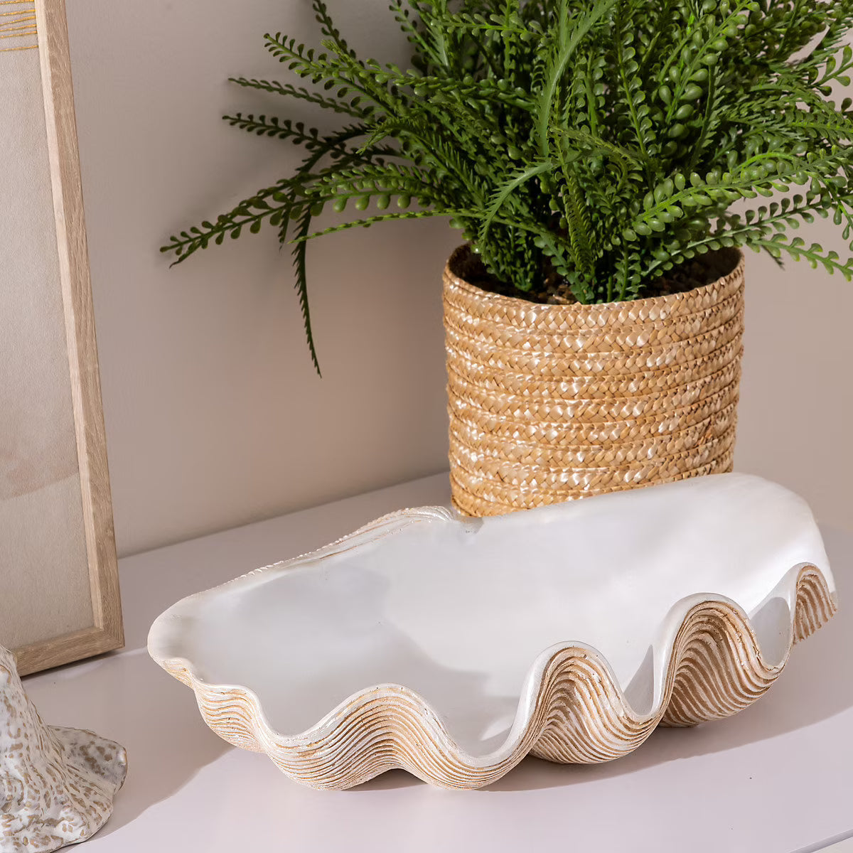 Декоративна купа atmosphera Oceane, Смола, 36 cm