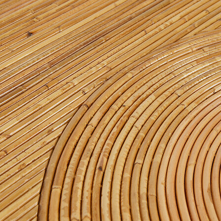 Холна маса atmosphera Tanae, 70x70x45 cm, Ратан