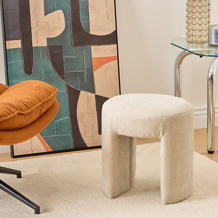 Пуф atmosphera Jin, Ø38 cm