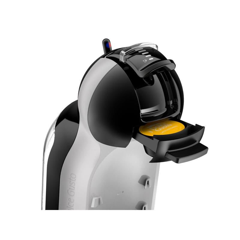 Кафемашина DeLonghi Mini Me EDG 155.BG, Dolce Gusto, 1460 W, 15 бара, 0.8 L, Сив/Черен
