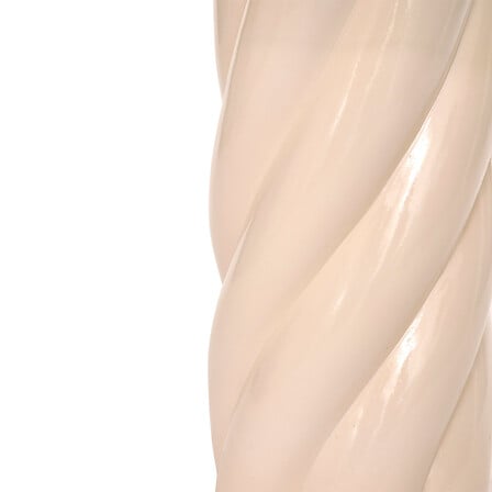 Холна маса atmosphera Torsie, Слонова кост, Ø50 см