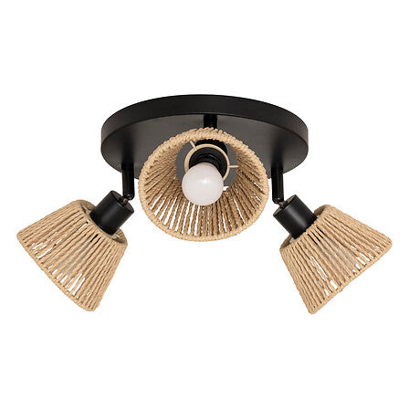 Плафониера atmosphera Myah, 25 cm, Метал