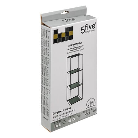 Рафт 5five Mix'n Modul Entry-level Cube, 3 отделения