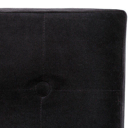 Пуф със съхранение atmosphera Lysandre, Сгъваем, Кадифе