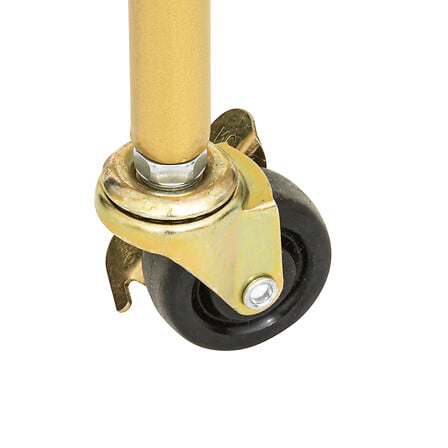 Помощна маса atmosphera Antonella, Стъкло и Метал, Златист