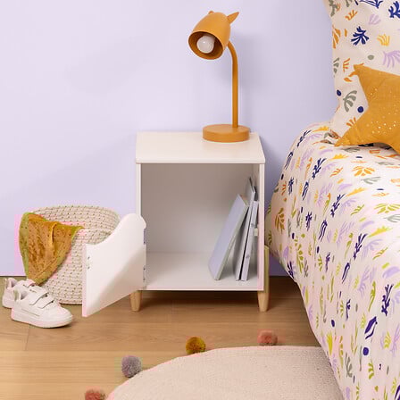 Детско нощно шкафче atmosphera Douceur Organic, MDF