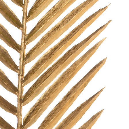 Изкуствено растение atmosphera, Палмово Листо, 95см, Златист