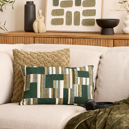 Декоративна възглавница atmosphera Jacquard Chenille,30x50 cm