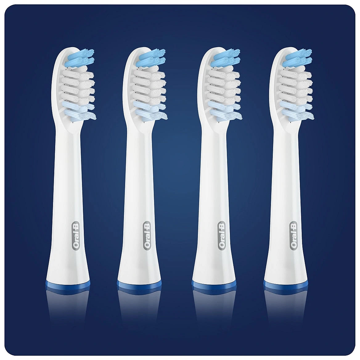 Накрайник за електрическа четка Oral-B Pulsonic Clean, 4 бр