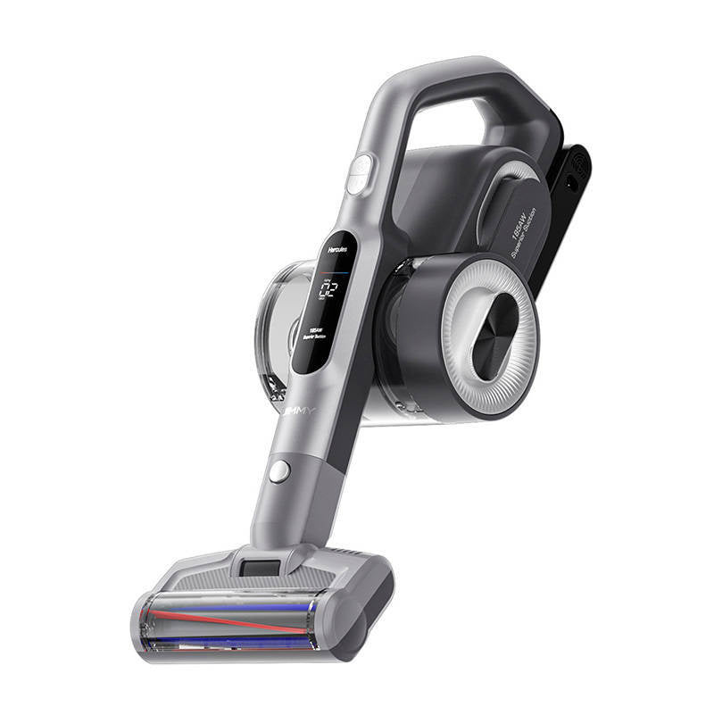 Вертикална прахосмукачка JIMMY H8 FLEX Cordless Vacuum Cleaner, Мощност 550W, 185 AW, Автономия 65 мин, Черен/Сив