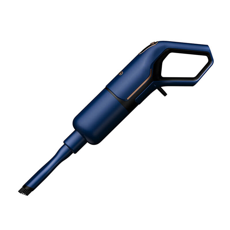 Прахосмукачка Deerma DX1000W, 16,000 Pa, 600W, 3-степенна филтрация, 5 м кабел, Син