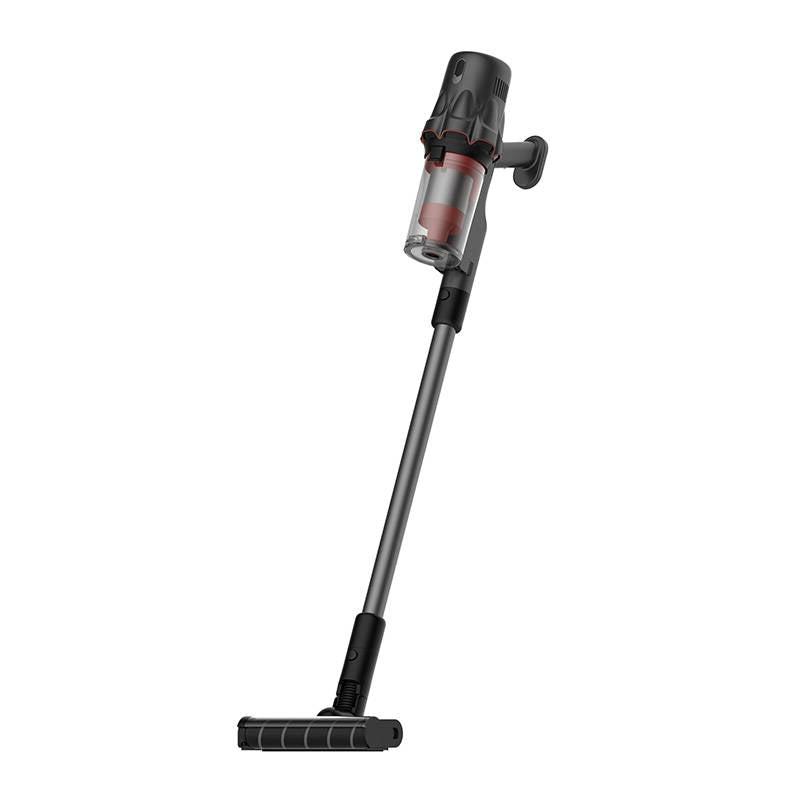 Вертикална прахосмукачка Deerma DEM-T30W, 240W, 23kPa, Оптична лампа, Безжична, Черен